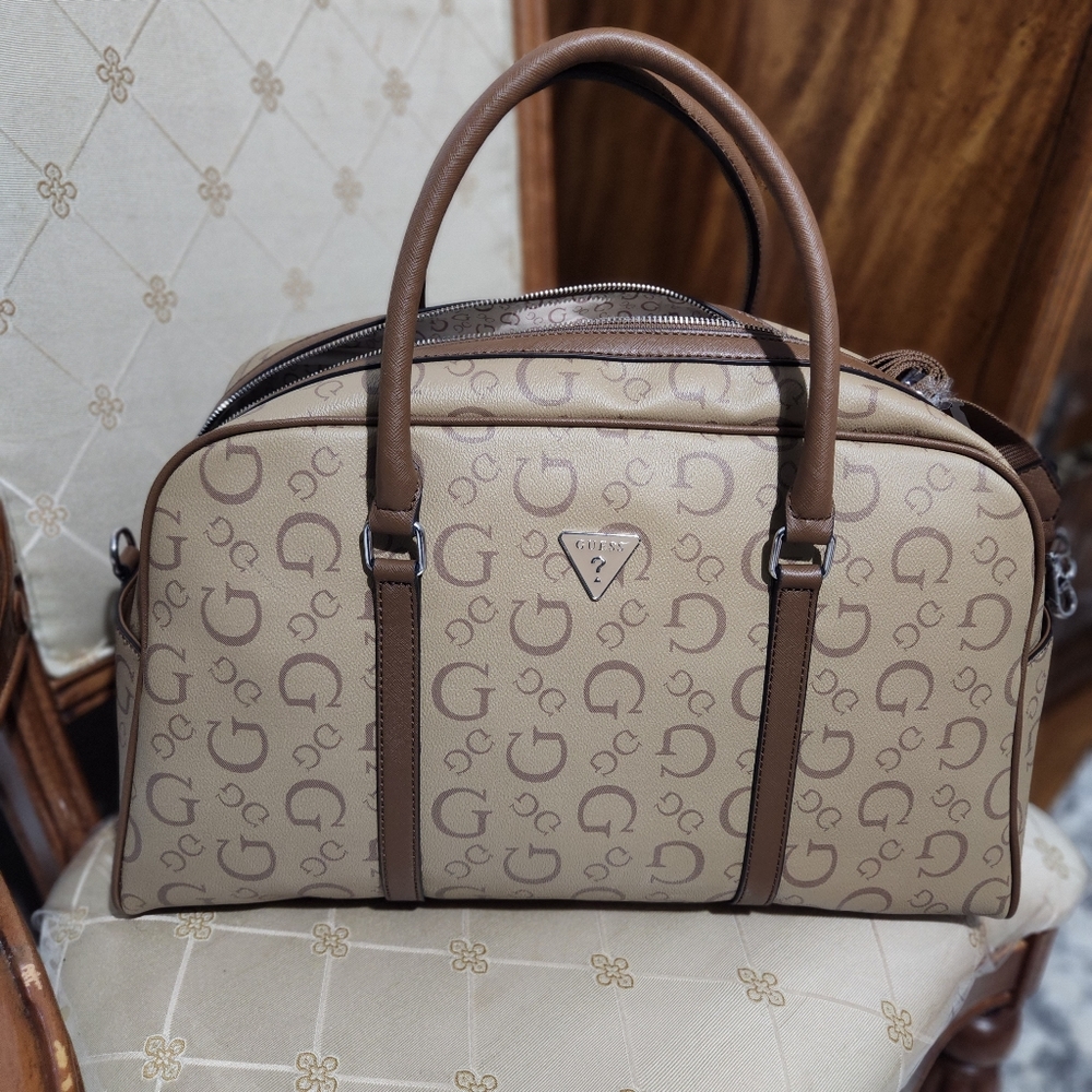 Guess Mandrake satchel travel bag